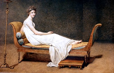 Madame Récamier by Jacques Louis David